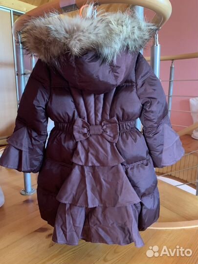 Зимний пуховикNels Финляндия 110 см