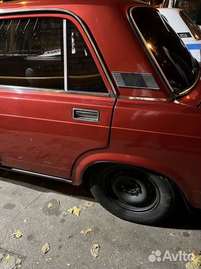 ВАЗ 2107 1.3 МТ, 1995, 9 600 км