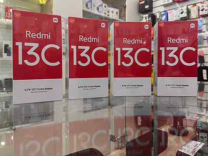 Xiaomi Redmi 13C, 8/256 ГБ