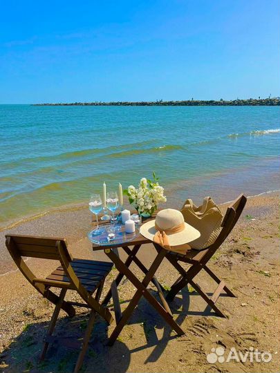 Столы и стулья в аренду для пикника