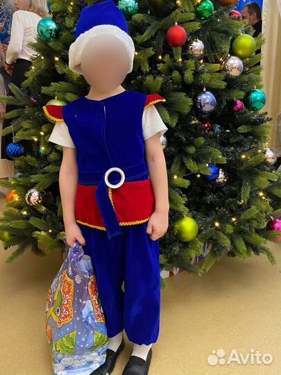 Новогодний костюм гнома