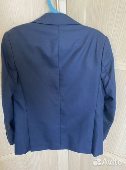 Пиджак для мальчика 128
