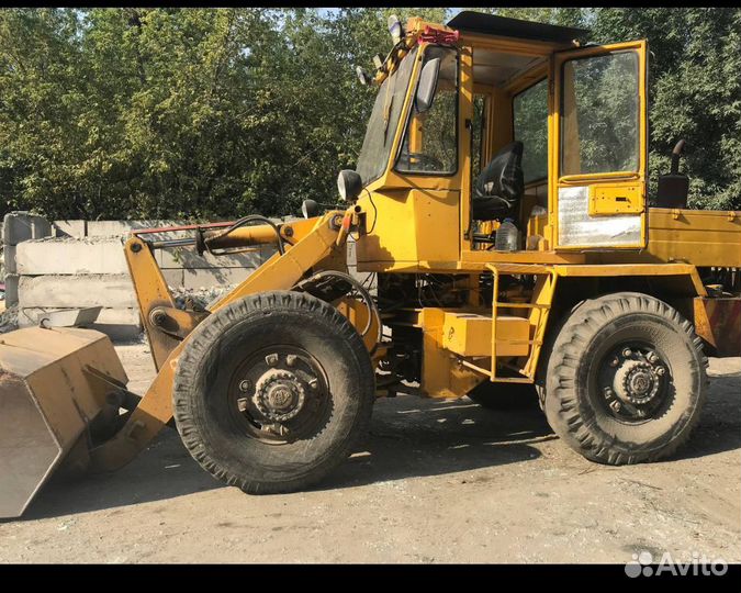 Фронтальный погрузчик Амкодор ТО-30, 1989