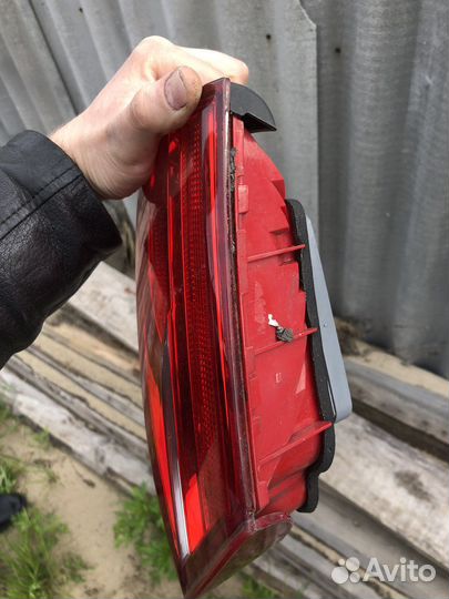 Задние фонари на volkswagen jetta 6