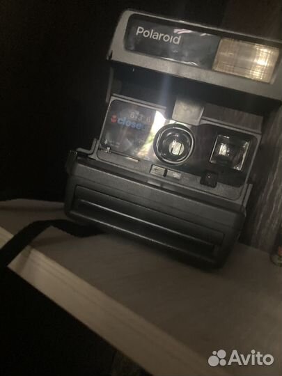 Polaroid 636 closeup
