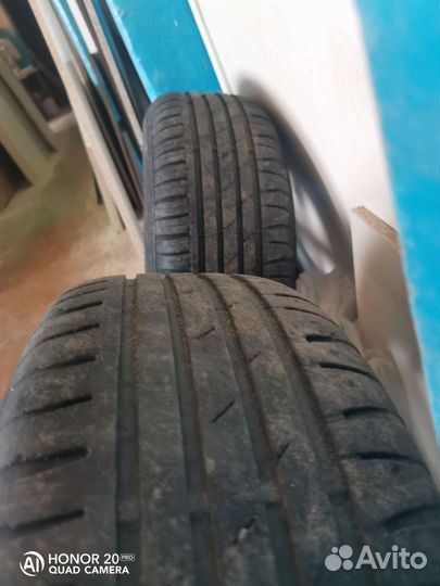 Шины 195 65 15 летние бу с дисками