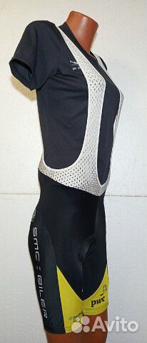 Велошорты на лямках «giordana»