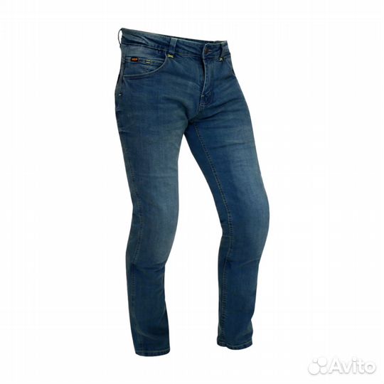 MCP Мотоджинсы мужские Vayne светло-синие