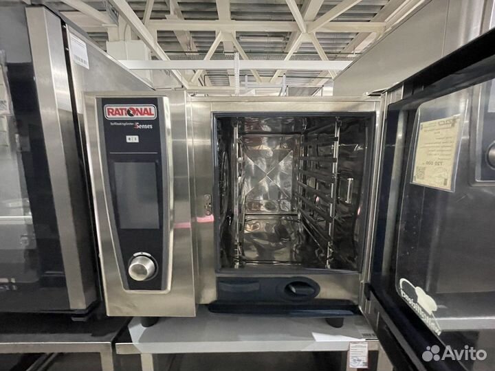 Пароконвектомат rational SCC WE 96