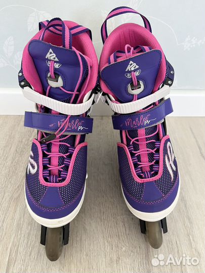 Ролики раздвижные k2