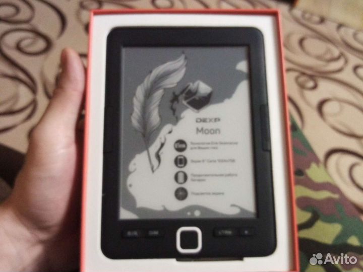 Электронная книга Dexp