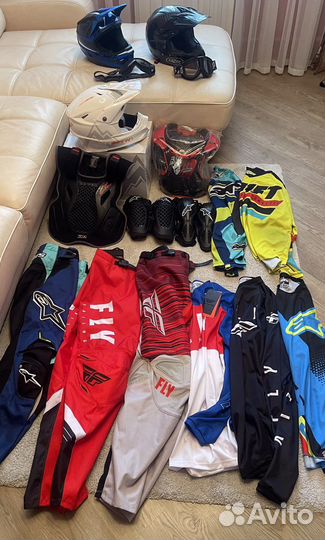 Новая экипировка для мото