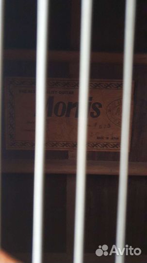 Гитара Morris W-30