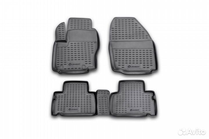 Коврики в салон Ford S-Max 2006- (Fn)