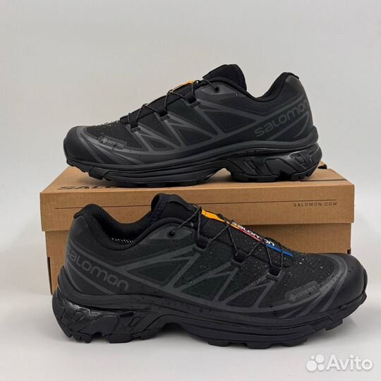 Кроссовки Salomon xt6 gore tex