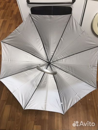 Зонт-трость полуавтомат новый