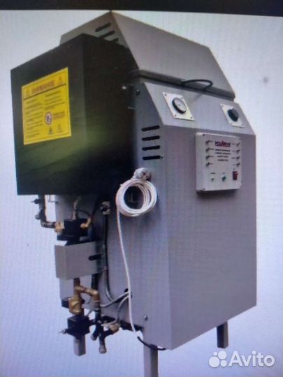 Котел на отработке с водяным контуром polaris