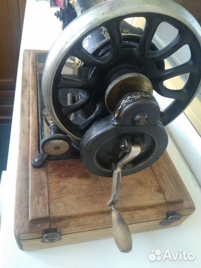 Швейная машина Singer 1908 год
