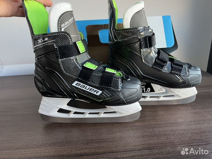 Детские хоккейные коньки bauer xls yth 11