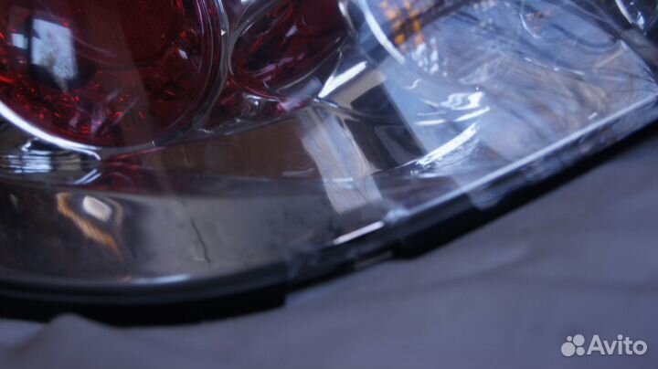 Фара nissan tiida задняя левая
