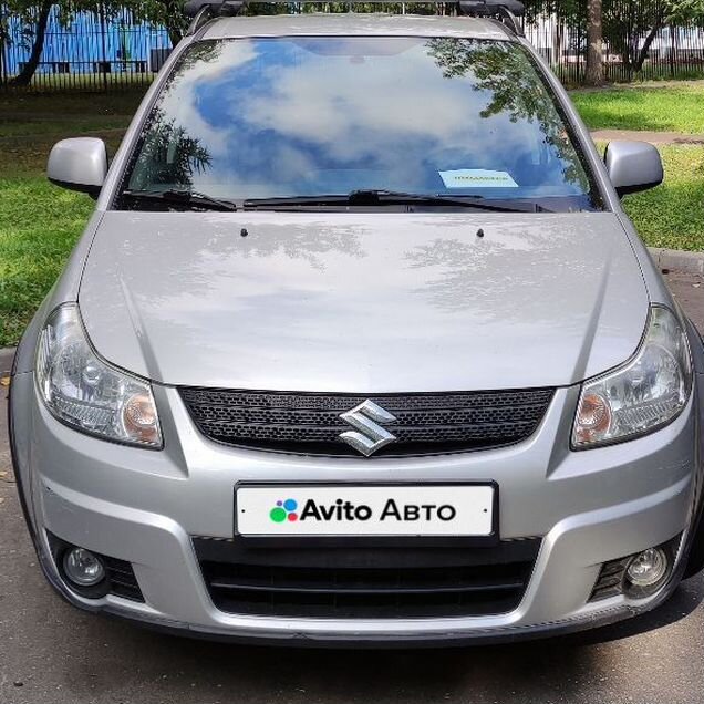 Suzuki SX4 1.6 AT, 2009, 99 000 км