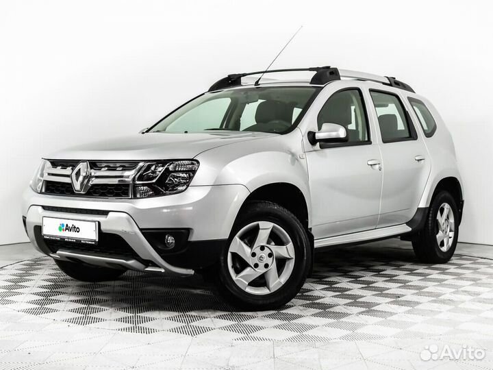 Renault Duster 2.0 AT, 2016, 27 738 км