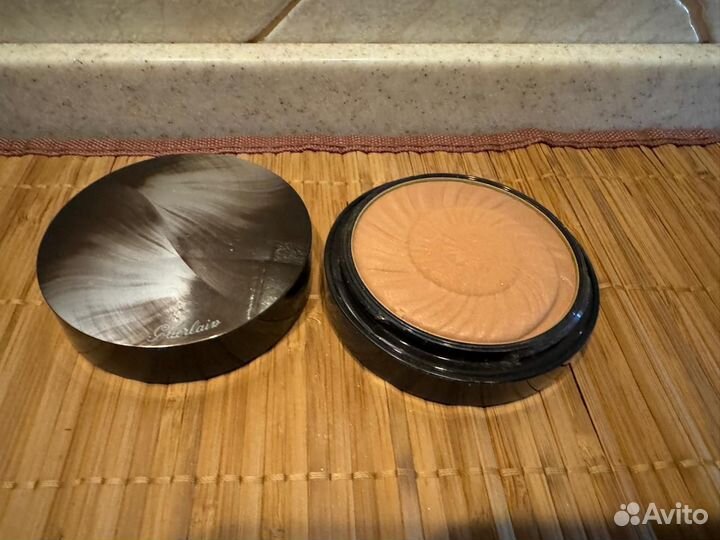 Guerlain terracotta пудра