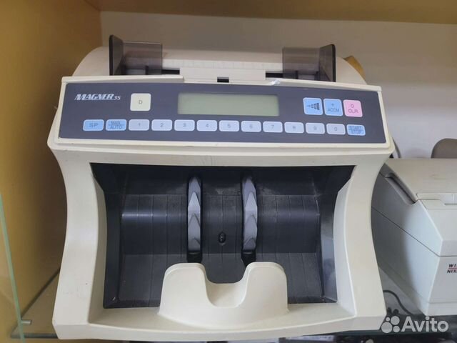 Счетчик банкнот magner 35