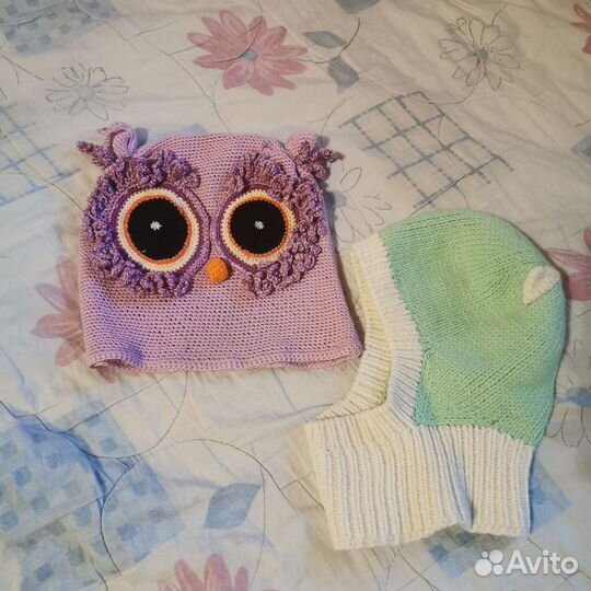 Шапка зимняя, шапка осенняя 46 р, 48 р, 52 р