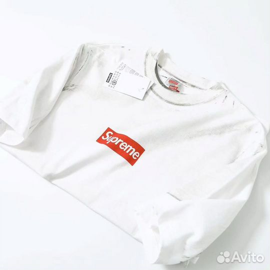Футболка Supreme x MM6