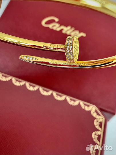 Браслет с бриллиантами Cartier