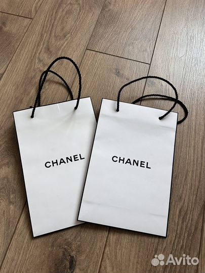 Пакеты, коробки цум, Chanel