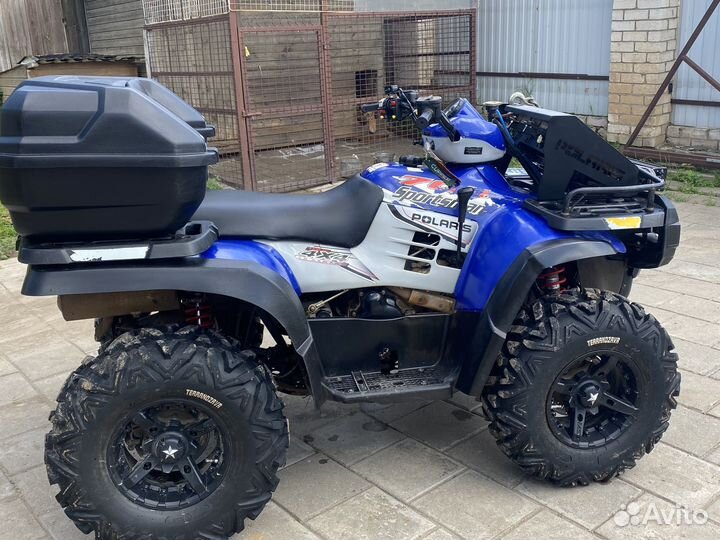 Polaris sportsmen 700 twin