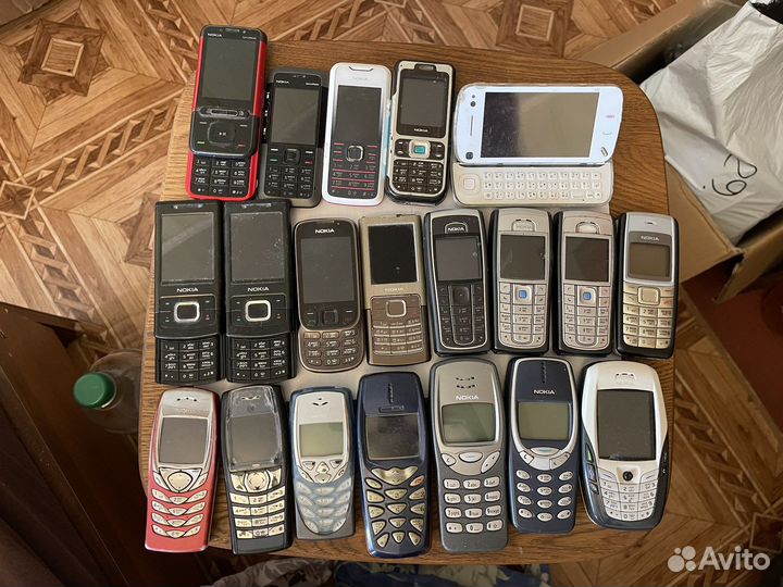 Телефоны Нокиа на запчасти