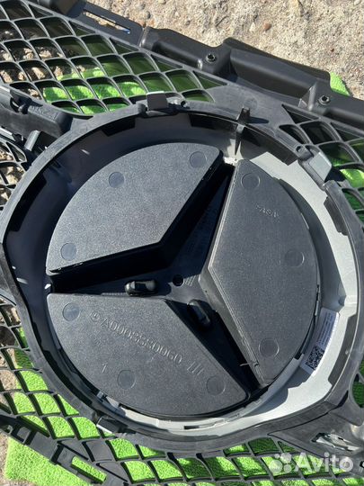 Решетка радиатора Mercedes w205