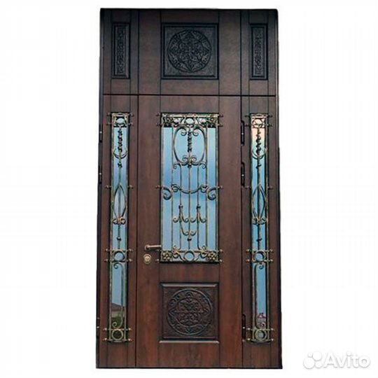 Парадная металлическая дверь с терморазрывом ств-0