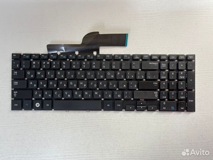 Клавиатура новая Samsung NP300E5V, NP350V5C