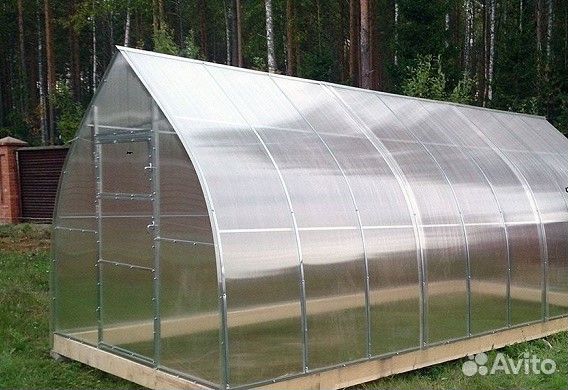 Теплица Капля 20x20