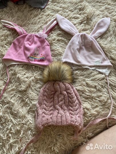 Шапка для девочки