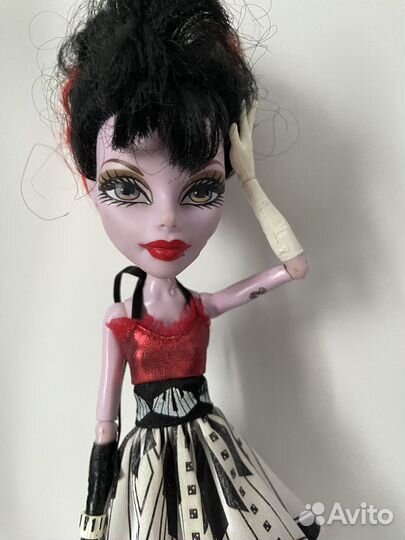 Кукла монстер хай monster high Оперетта