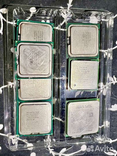 Процессоры 478/775/AM2