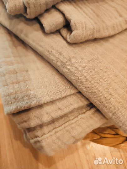 Муслиновый плед 170*130