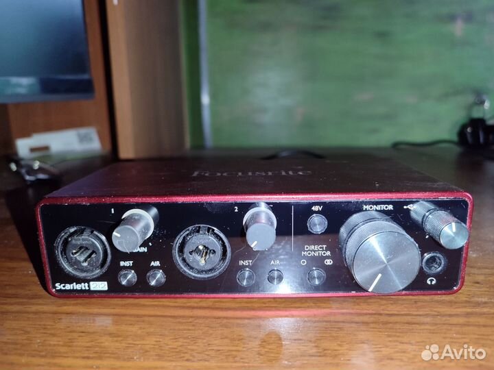 Focusrite Scarlett 2i2 3rd gen