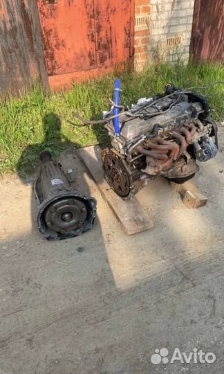 Двигатель 1 jz ge vvti