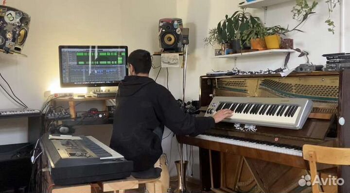 Сведение и аранжировка, запись на студии