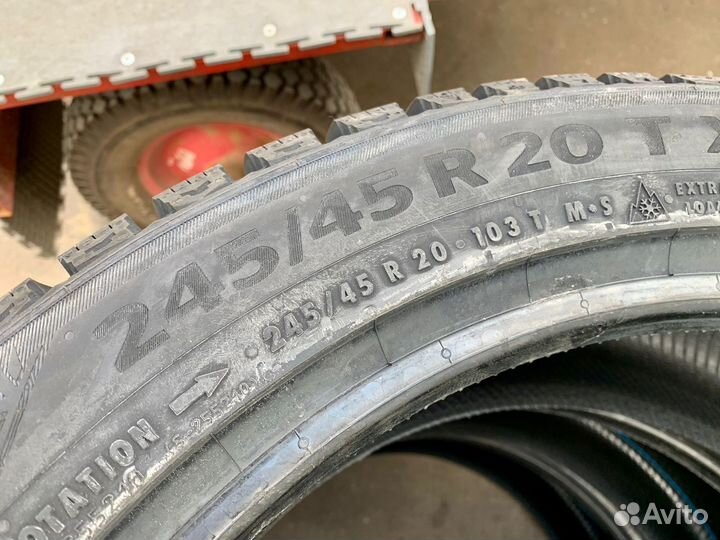 Continental IceContact XTRM 245/45 R20 103T