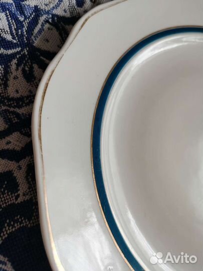 Тарелка Чудово, трещина