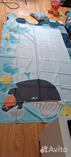 Шторы в детскую комнату