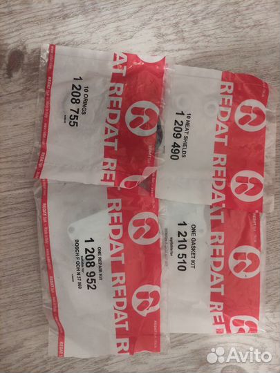 Ремкомплект топливных форсунок