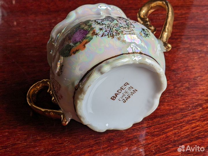 Кофейный сервиз Мадонна на 6 персон Япония Фарфор